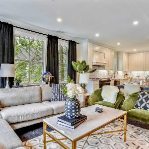 Mid-Century Glam Retreat Near T