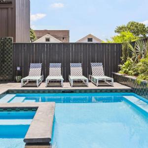 Lower Garden District Luxury Combo Pool & HotTub