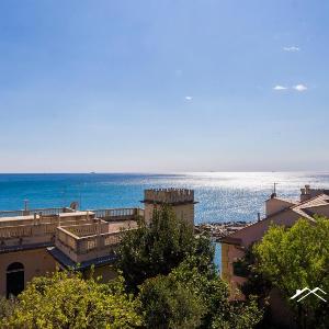 Beach 1Min | Sea View| 2BR| A/C| by Tilo