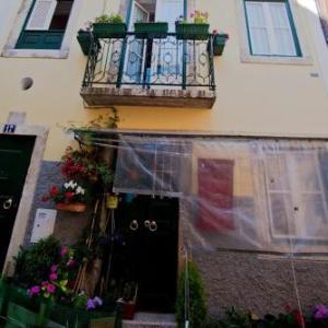 Apartment with one bedroom in Lisboa with wonderful city view balcony and WiFi 12 km from the beach