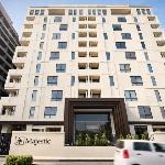 Aurum Signature Premium Apartments Gulberg Lahore - Pool Gym & Cinema 