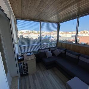 Appartement avec climatisation terrasse parking - 4 pers. - FR-1-874-23