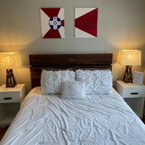 Convenient Wichita Townhome
