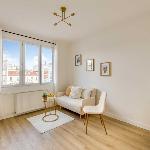 Cozy Apartment a c 1B 2P - Paris 14th