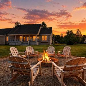 Spacious Buckner Retreat Theater & Game Room