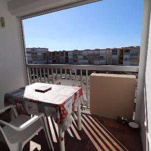 Appartement terrasse - 4 pers. proche plage - FR-1-307-297