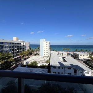 Ocean View 2BR Condo with Rooftop Pool