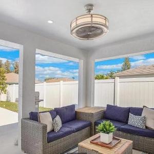 New listing! Everything is new! Private home w/ salt water pool and spa