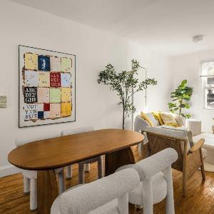 Williamsburg Gardens 3BR floor-through Unit with Private Yard
