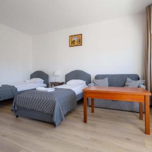 A Comfortable Studio 600 m from the Beach Practical Interiors for 3 People by Noclegi Renters