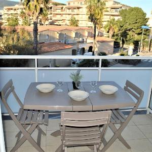 CA270-203 STUDIO avec balcon 3 Personnes À CAVALAIRE SUR MER