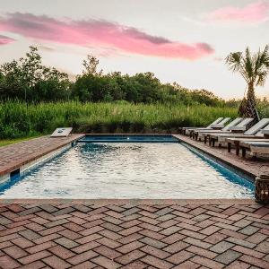 Modern Coastal Home with Heated Pool