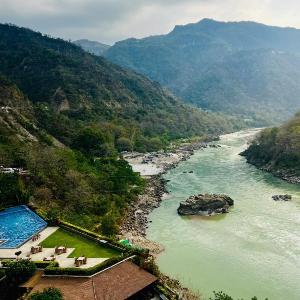 Aloha Divine Ganges 2BHK GangaView w Infinity pool