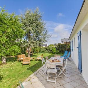 Maison chaleureuse pour 7 avec jardin