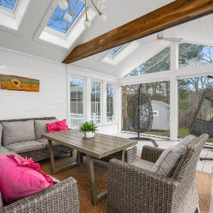 Cape Cod Getaway | Golf Views Dog-Friendly Beach Nearby