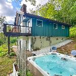 Chalet Valhalla wHot Tub Waitsfield Vermont
