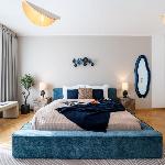 Prague Days - Spacious 3BDR Apartment with Workspace AC in New Town 