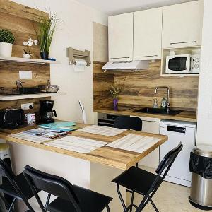 Studio cabine au Boucanet parking - 4 pers. - FR-1-874-65