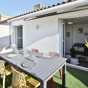 Appartement avec terrasse ensoleillée sur le port Olona