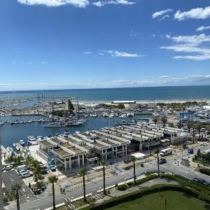 Appartement parking vue port - 6 pers. - FR-1-874-40