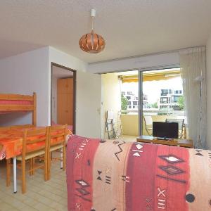 Los Amigos 309 - Appartement T2 Cabine pour 4 personnes du côté du palais de la mer.