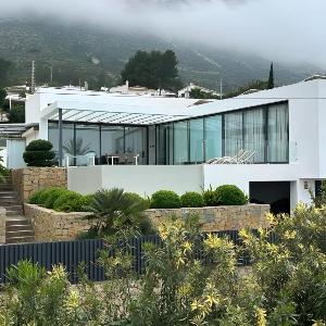 Lujosa villa ultramoderna