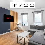 Family-Friendly Edinburgh Stay Near City Centre Sleeps 5 