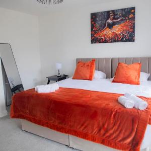 5 Bed House Wifi Contractors Free Parking - 欢迎