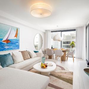 Apartment with Garden View