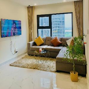 Vinhomes Grand Park 2BR Apartment Spacious Affordable Stay