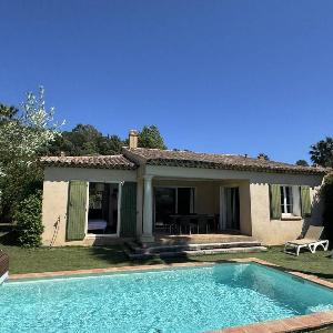 Villa au calme avec clim et piscine - FR-1-100-369