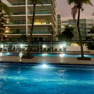 Apto Morros Caribe azul