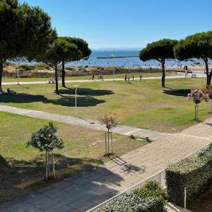 Le Mistral Vue mer & terrasse au cœur du Grau du Roi