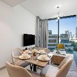 Luxury 1BR w GR and Study-SOBHA Waves-06