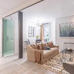 Chic Central Madrid Apartment with Light