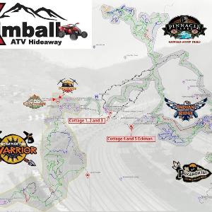 Cottage 1 In Kimball ATV Fun and Rentals!