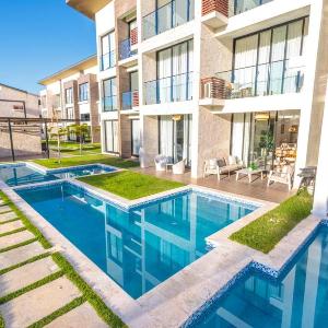 Stylish 2BD Pool and Golf Views in Cocotal.