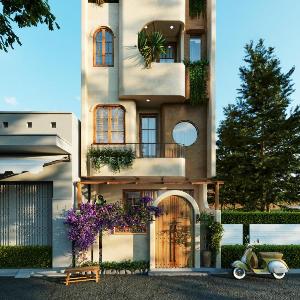 Charming stylish 4BR Pool villa - 300m to the Beach