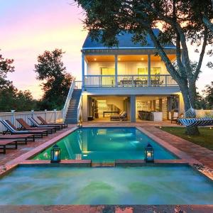 Coastal Retreat with Heated Pool Spa & Game Room