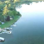 Campau Lake Single Level Lake Access Games Hot Tub