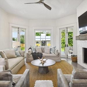Lavish Mississippi Home Steps from Beach