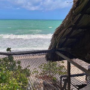 Monopoint - Beach hut near Tayrona Park