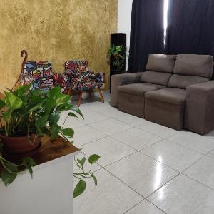 Sobrado aconchegante de 2 quartos