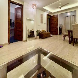 Retreat Stay AC 1BHK Walk to Ganga Upper Tapovan