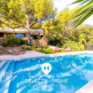 SELECT'soHOME - Maison de Charme - Calme Absolu & Piscine Privée - VILLA BERGAMOTE
