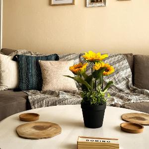 Bright 5th-Floor Apartment with Balcony