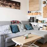 2-bedroom apartment - Eiffel Tower 