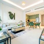 Modern 1BR Apartment in Central Park City Walk Dubai 