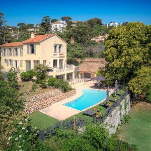 FRGK Villa Mathis Cannes - Luxury Sea View & Pool Jean de Noailles