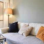 Bright 35m apartment with sunny balcony in Paris 